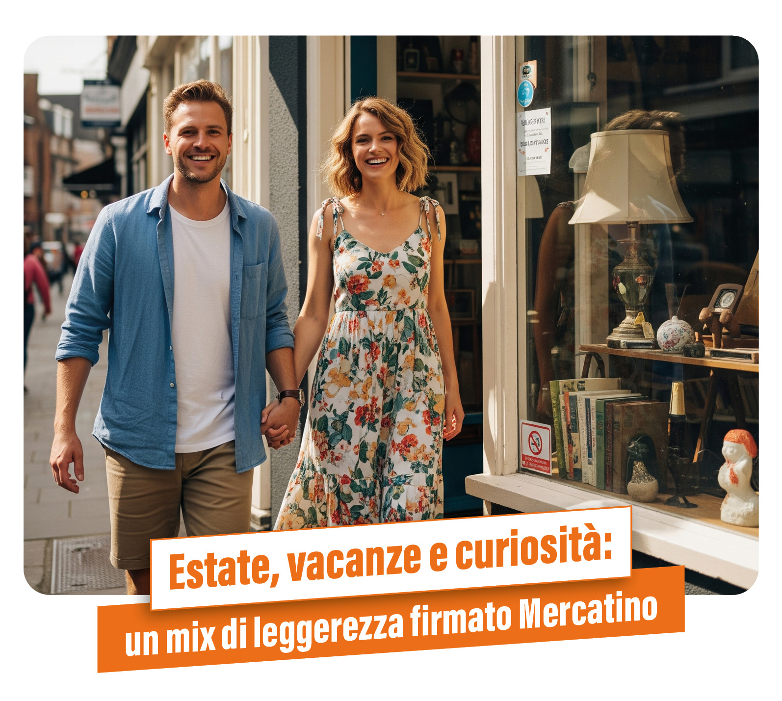 Newsletter Mercatino agosto