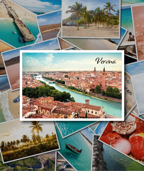 Cartolina da Verona